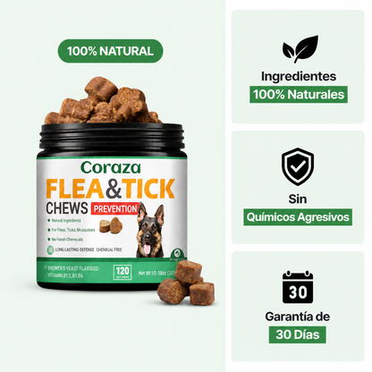 Coraza™ - Cuidado Natural para Perros